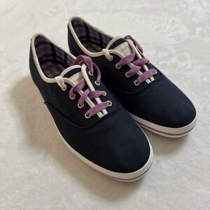 EUC Keds X Kate Spade Classic Canvas Sneakers!